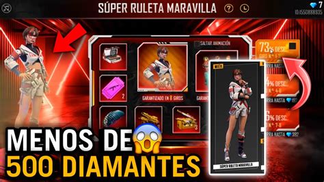 Como Funciona Evento Web Super Ruleta Maravilla Con Pocos Diamantes