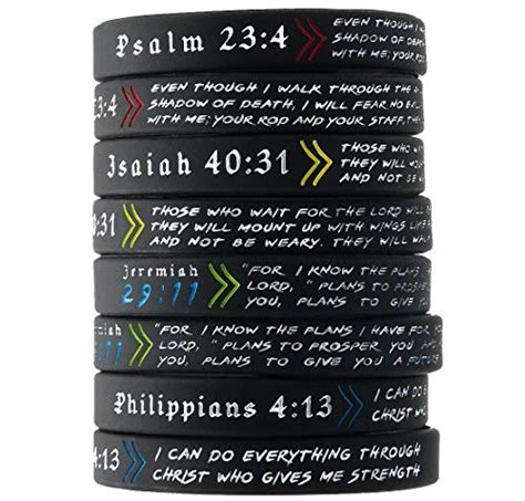 Ezekiel T Co Popular Bible Verses Bracelet Mix