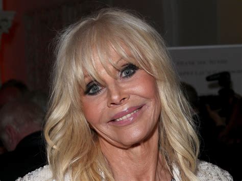 Bond Girl Britt Ekland Says She Regrets Having