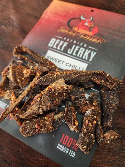 Chilli Lime Beef Jerky Australian Original Beef Chief