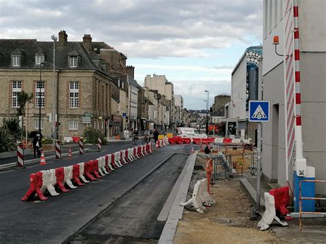 Cherbourg Bus Nouvelle G N Ration Une Grande Tape Des Travaux