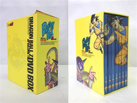 Yahooオークション Dvd ドラゴンボールz Dvd Box Dragon Box Z編 Vo