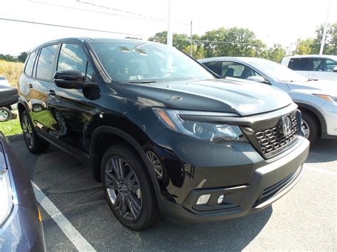 New 2019 Honda Passport Ex L Sport Utility In Indiana Pa 59585 Delaney Honda