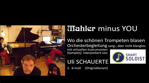 Mahler minus you Orchesterbegleitung Uli Schauerte Wo schönen