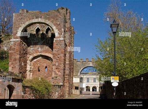 Exeter Castle, Devon Stock Photo - Alamy