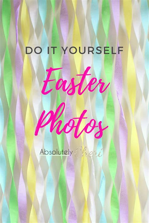 DIY Backdrop for Easter Pictures | Easter photo backdrop, Easter photos, Easter pictures