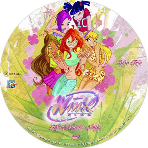 Winx Club Complete Series 208 Eps 8 Seasons Movies Blu