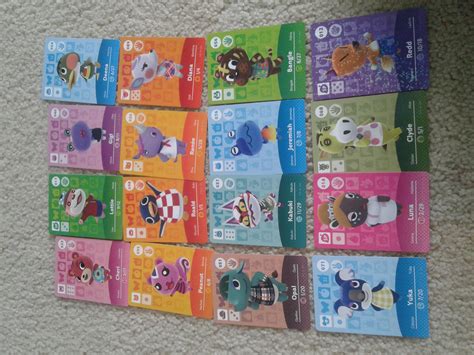 Got some amiibo cards : amiibo