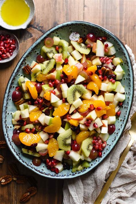 Thanksgiving Fruit Salad Fall Fruit Salad Foxes Love Lemons