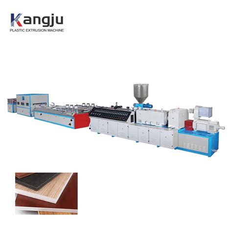 Pe Hdpe Pvc Ppr Pipe Extrusion Line Pvc Wpc Profile Panel Sheet