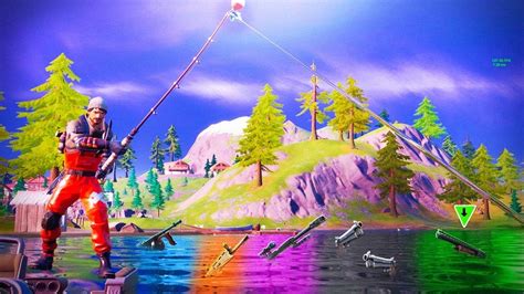 NO PESQUES EL LOOT EQUIVOCADO NUEVO MINIJUEGO DE FORTNITE