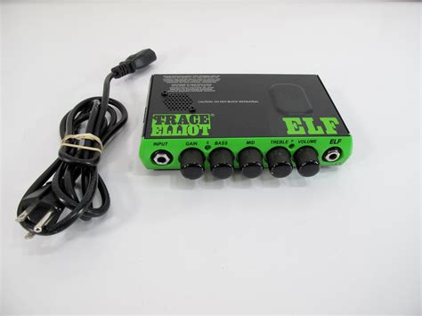 Trace Elliot Elf 200w Micro Electric Bass Guitar Micro Amplifier Amp H