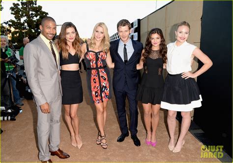 Robbie Amell Peyton List Cw S Summer Tca Party Photo