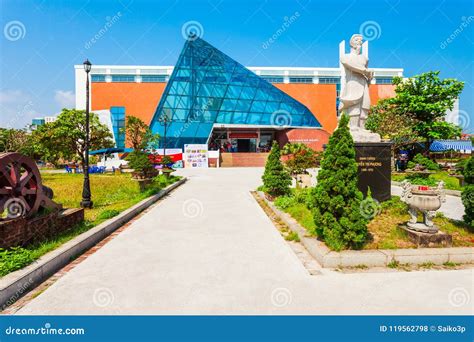 Da Nang City Museum, Vietnam Editorial Stock Photo - Image of building ...