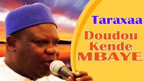 Taraxaa DOUDOU KENDE MBAYE YouTube