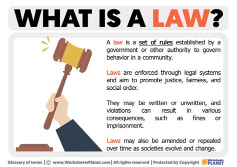 law definition  law