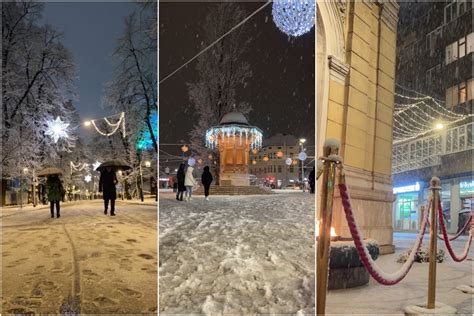 Video Pogledajte kako je Sarajevo izgledalo sinoć timelapse koji se