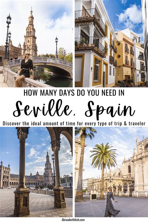 How Many Days In Seville Spain Do You Really Need Abroad With Ash