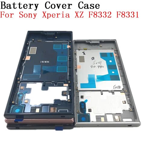 High Quality For Sony Xperia XZ F8332 F8331 Housing Battery Cover Door