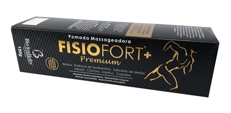 Pomada Fisiofort Premium Bio Instinto G Mercado Livre