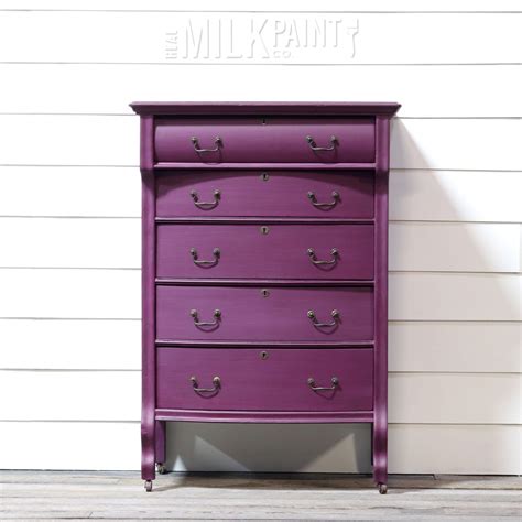 Plum Purple Furniture Painted Bedroom Furniture Furniture