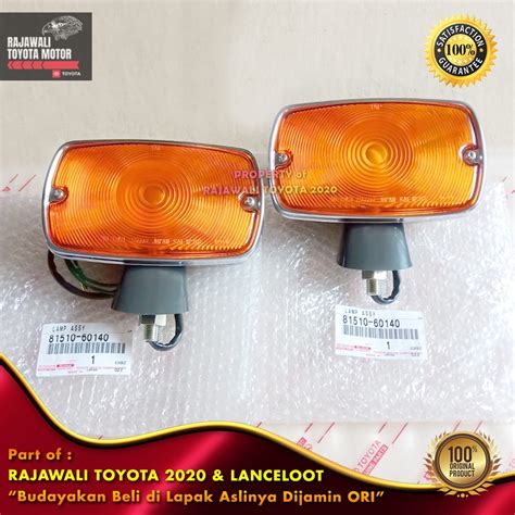 Jual Lampu Sein Depan Land Cruiser Hardtop 1F FJ40 BJ HJ Sen