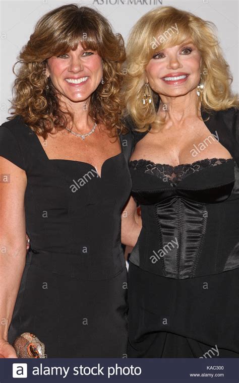 Loni Anderson Deidra Hoffman Celebrities Attend The 21st Annual Stock