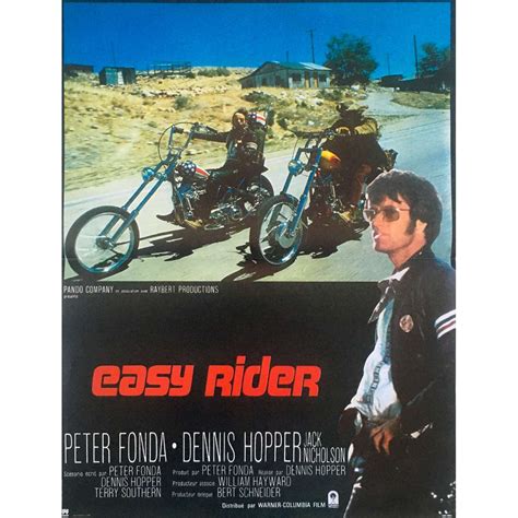 EASY RIDER French Movie Poster