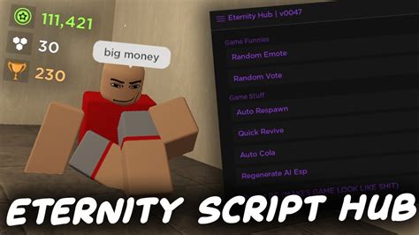 Eternity FE Script Hub GUI ROBLOX EXPLOITING YouTube