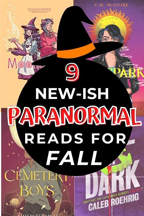 New Paranormal Reads For 2020 Witches And Vampires And Ghosts Oh My