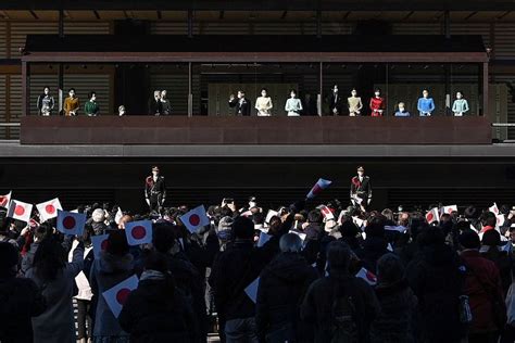 日本皇宮時隔3年恢復舉辦新年朝賀活動，一天超五千人到訪 壹讀