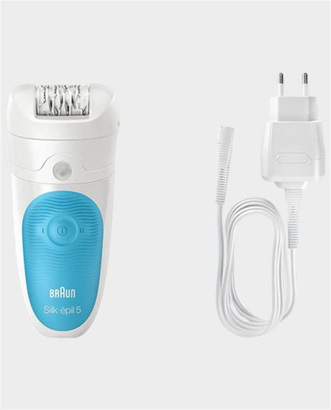 Buy Braun Se Silk Epil Wet And Dry Cordless Epilator Blue White In