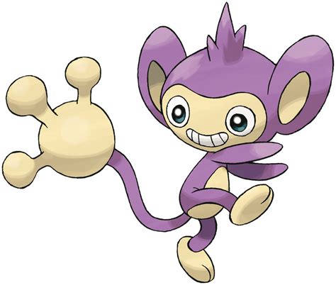 Aipom official artwork gallery | Pokémon Database