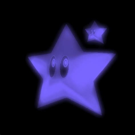 Purple Star Speaker Wallpaper