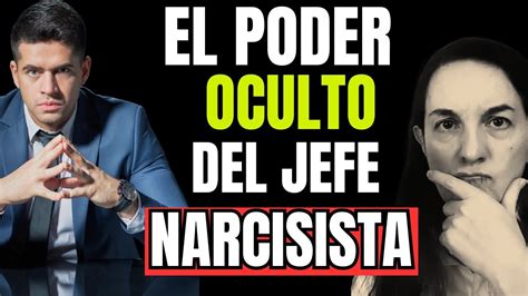 Caracter Sticas Del Jefe Narcisista Encubierto Y C Mo Manejarlo Youtube