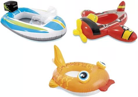 Flotador Inflable Niño Intex Auto Flota Salvavidas MercadoLibre