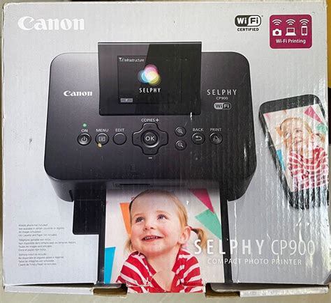 Canon Selphy Cp900 Compact Photo Printer Computers And Tech Printers Scanners And Copiers On