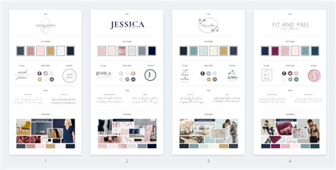 Instant Brand Blueprint Sign Up Lady Boss Studio Branding Template