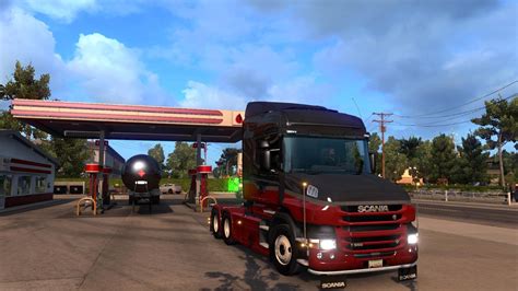 Scania R Streamline and Scania Т RJL v2 0 ATS mods American