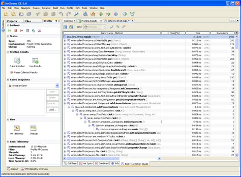 Screenshots Of The NetBeans IDE In Action