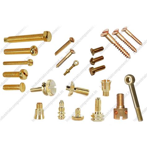 Industrial Brass Components | Jamnagar Brass