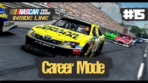 Nascar The Game Career Mode Walkthrough Part Pocono