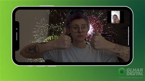 Gestos As M Os Para Usar Efeitos De V Deo No Whatsapp Do Iphone