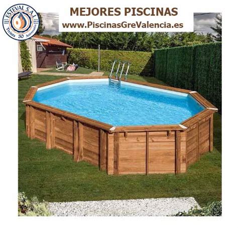 Mejores Piscinas Desmontables 2022 Esteval GRE Piscinas