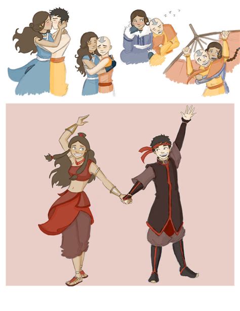 Kataang Zutara Vs Kataang Fan Art 32609171 Fanpop