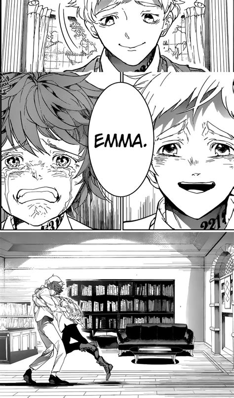 Emma Vs Ray Reunion With Norman Fanarts Anime Anime Characters