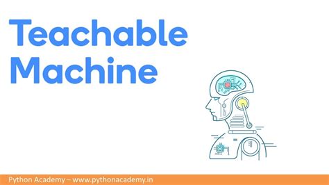 Google Teachable Machine Youtube