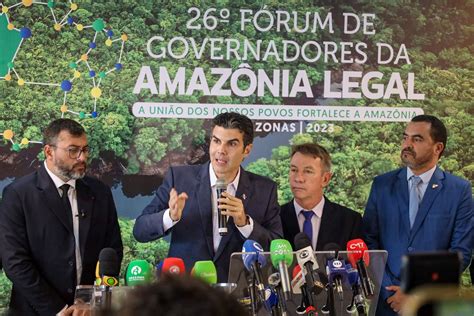 Governadores da Amazônia Legal se comprometem a atuar contra impactos