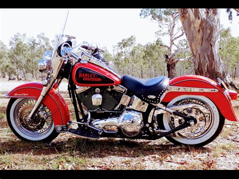 Harley Davidson Cc Flstc Heritage Softail Classic