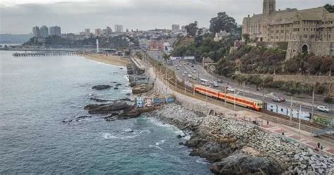 Tren Limache Puerto Cu Ntas Estaciones Tendr La Extensi N Del